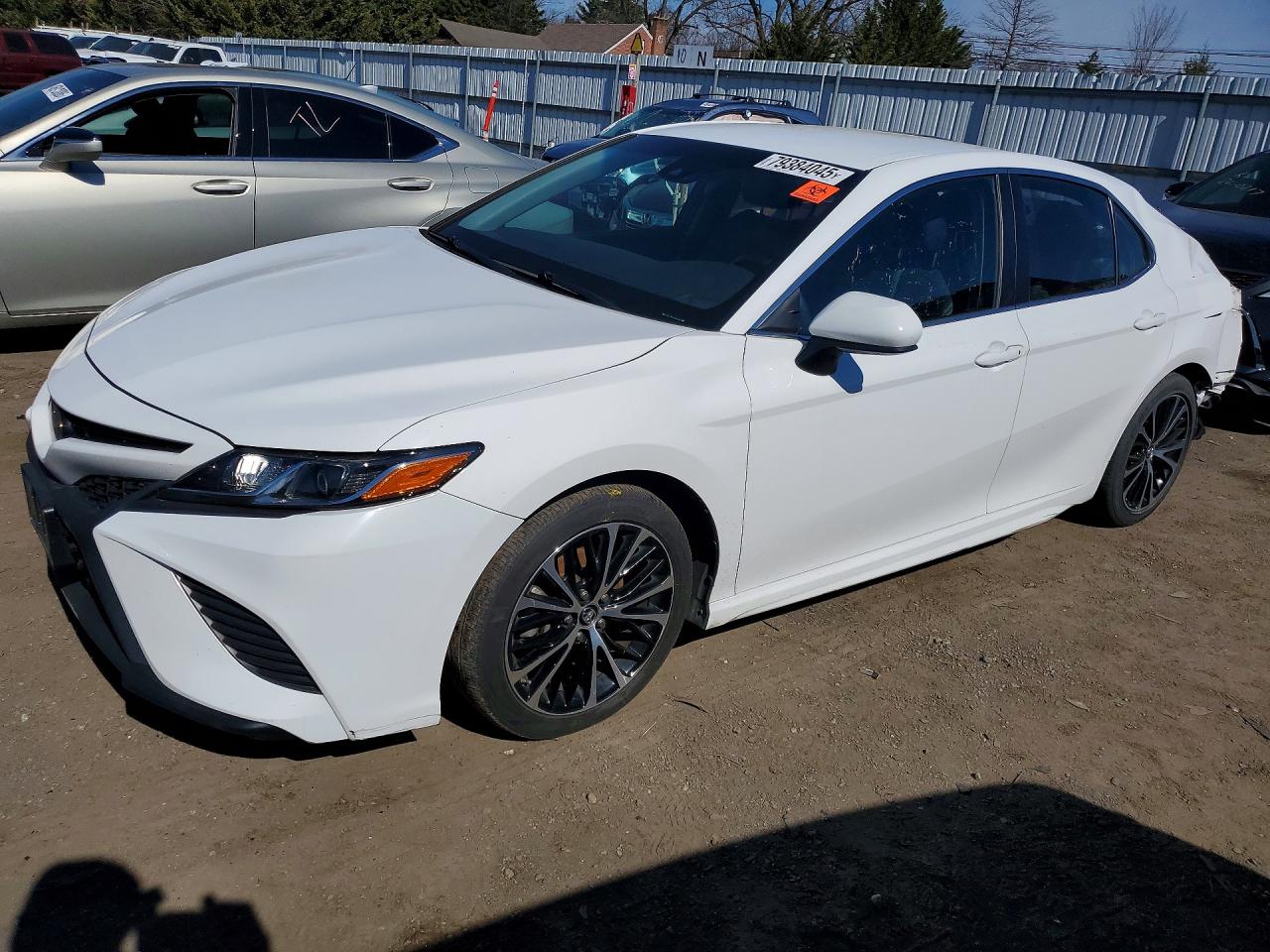 2018 TOYOTA CAMRY