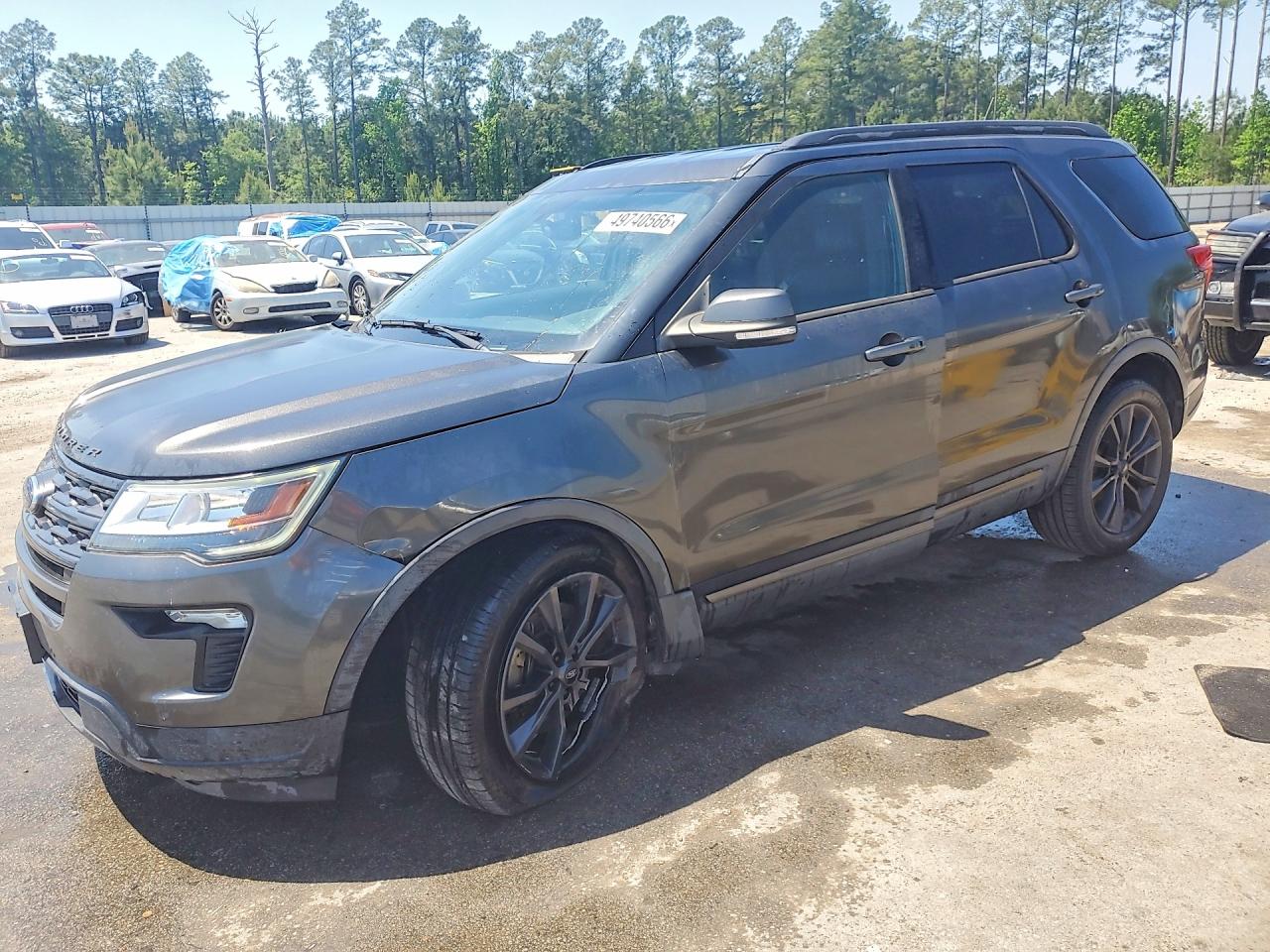 2018 FORD EXPLORER