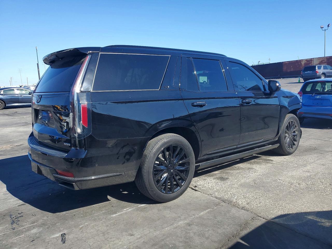 2023 CADILLAC ESCALADE PREMIUM LUXURY photo 5