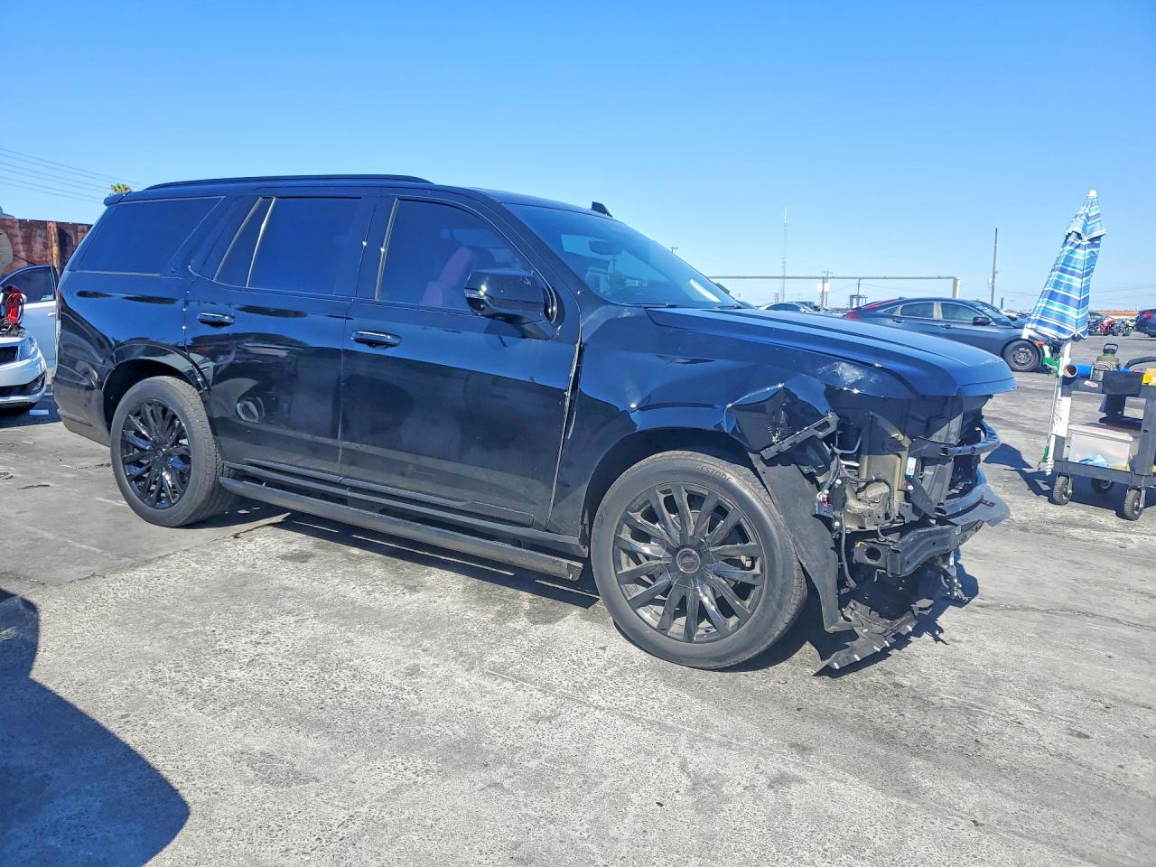 2023 CADILLAC ESCALADE PREMIUM LUXURY photo 7