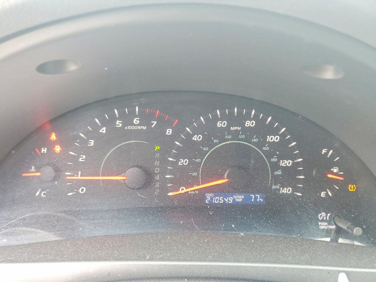 2009 TOYOTA CAMRY LE photo 17