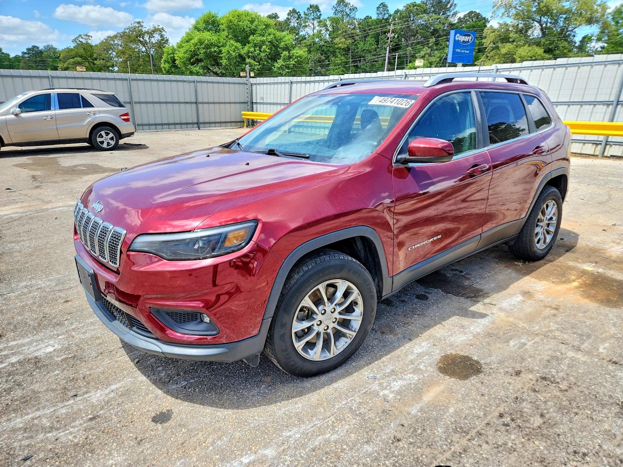 2019 JEEP CHEROKEE