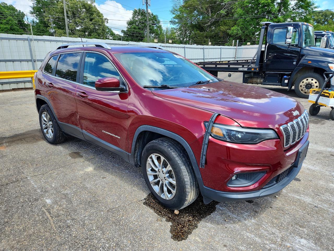 2019 JEEP CHEROKEE LATITUDE PLUS photo 7