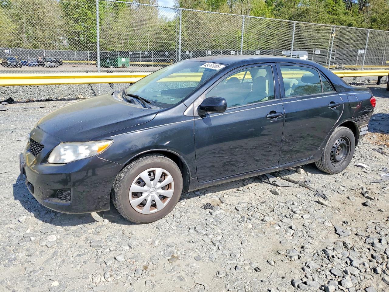 2010 TOYOTA COROLLA