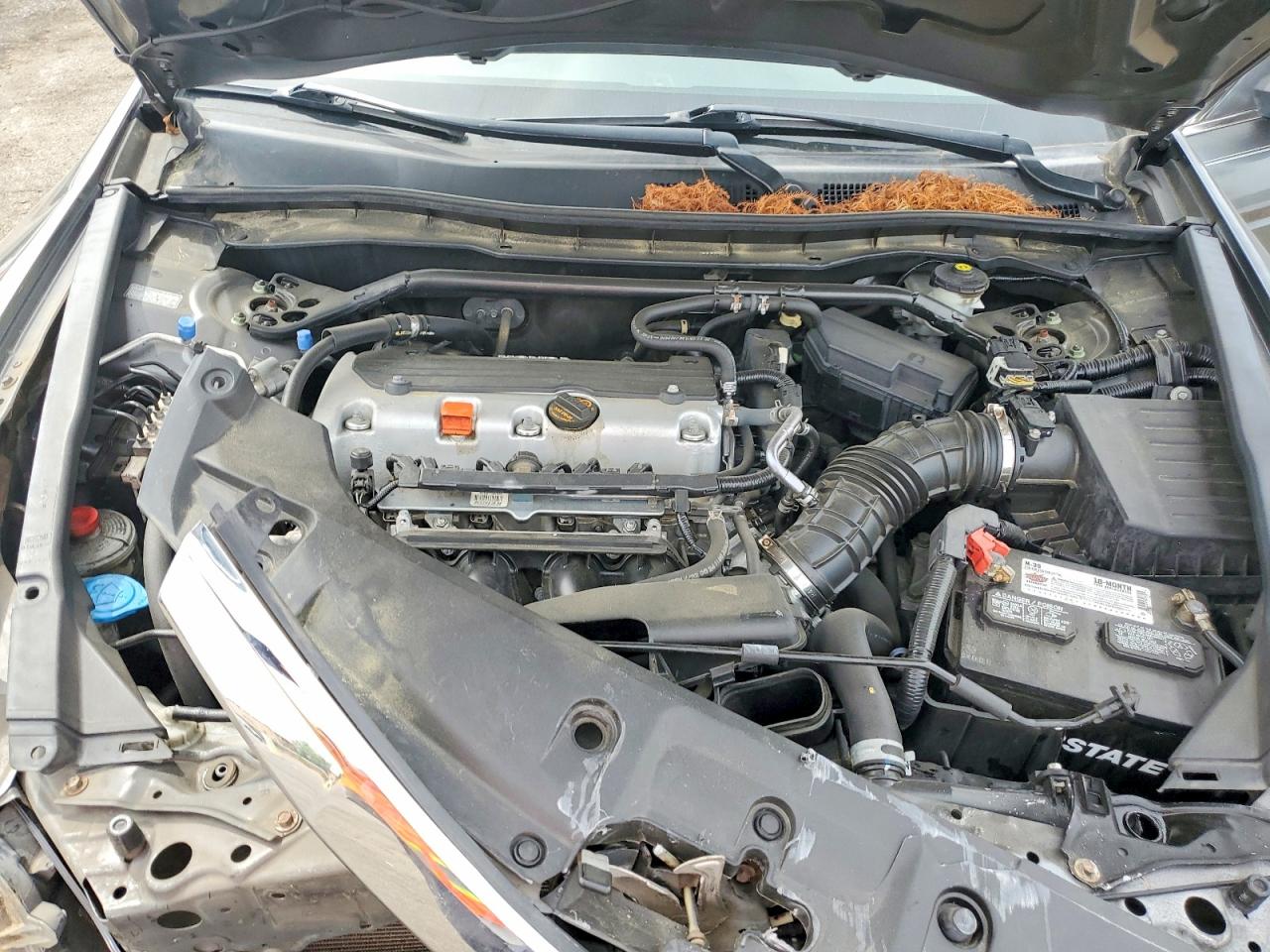 2012 HONDA ACCORD EXL photo 11