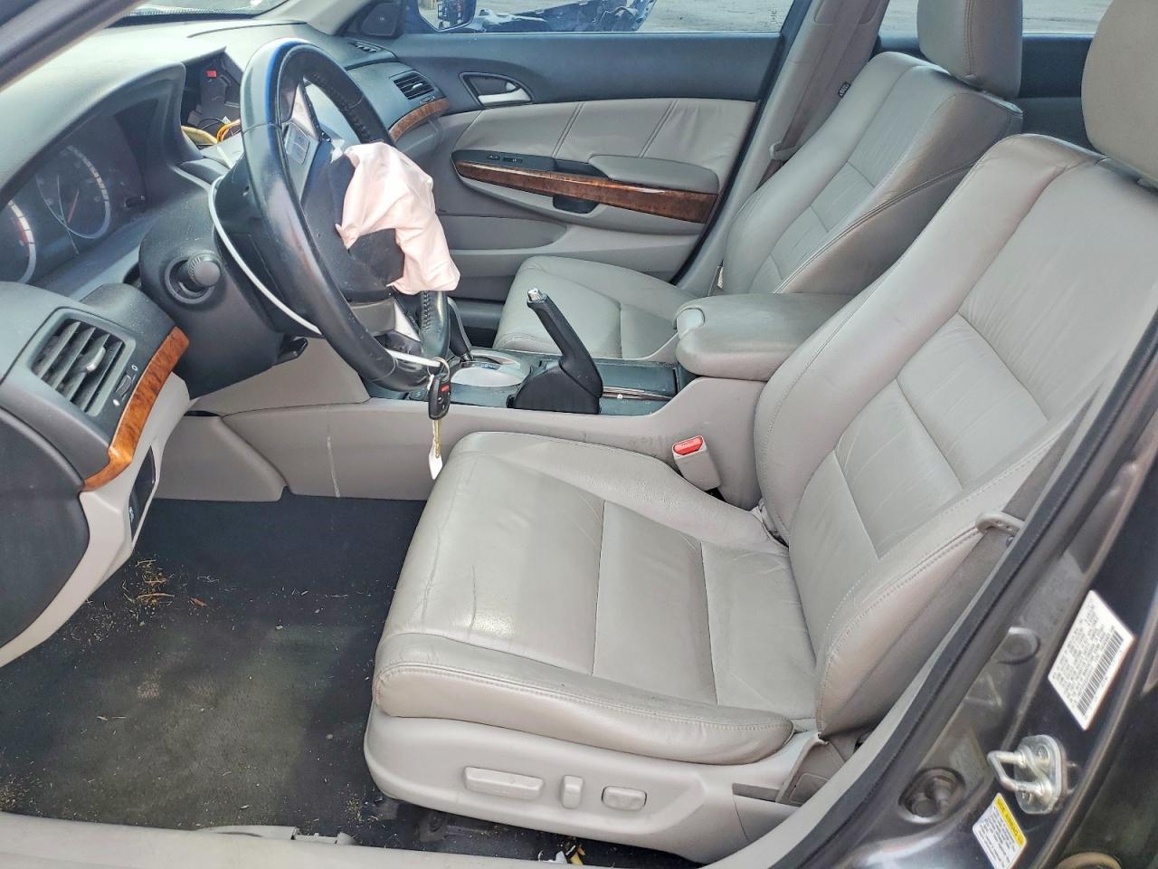 2012 HONDA ACCORD EXL photo 7