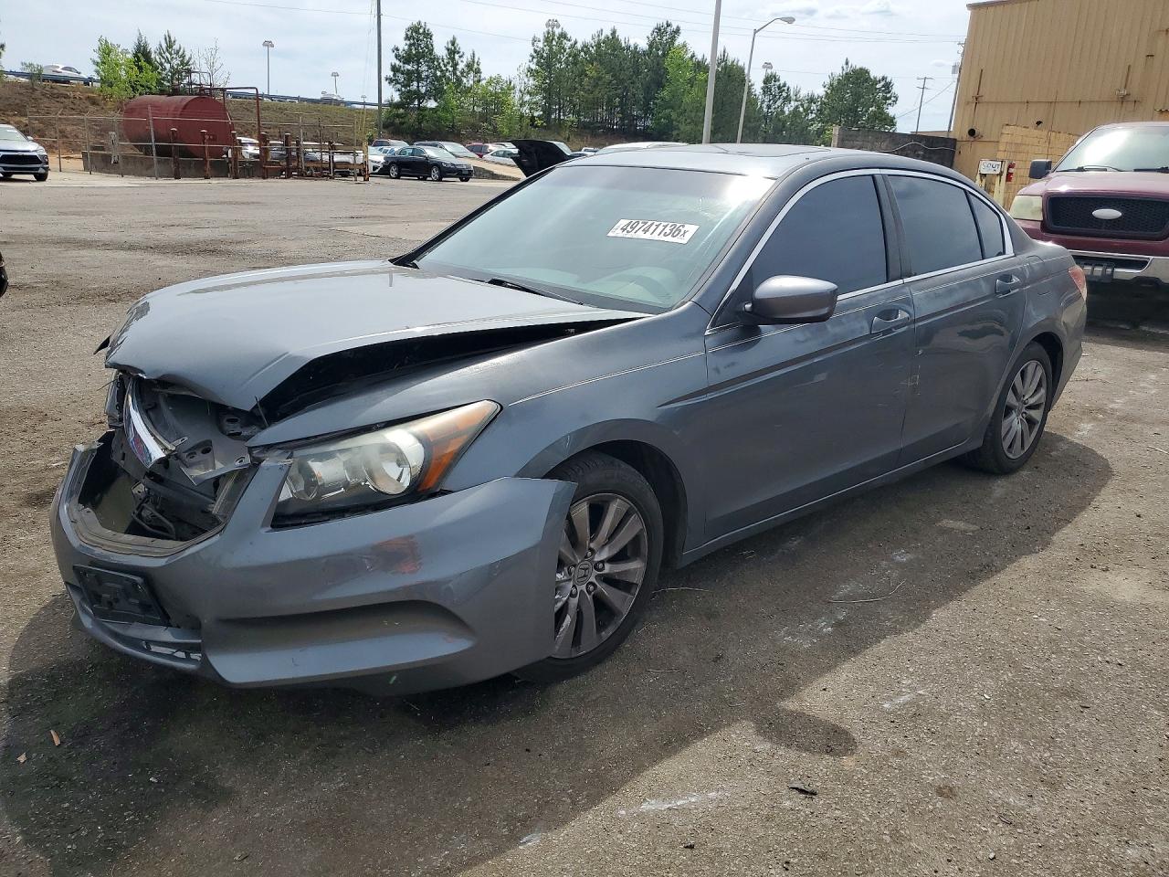 2012 HONDA ACCORD