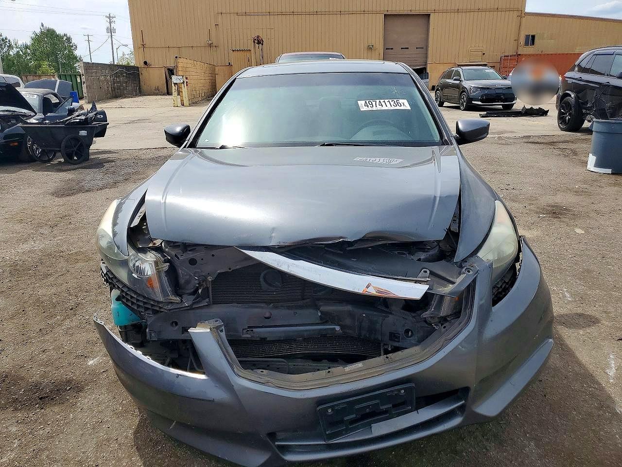 2012 HONDA ACCORD EXL photo 5