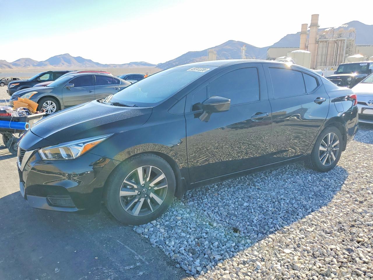 2021 NISSAN VERSA