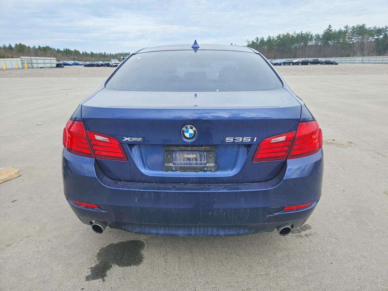 2015 BMW 535 XI photo 16