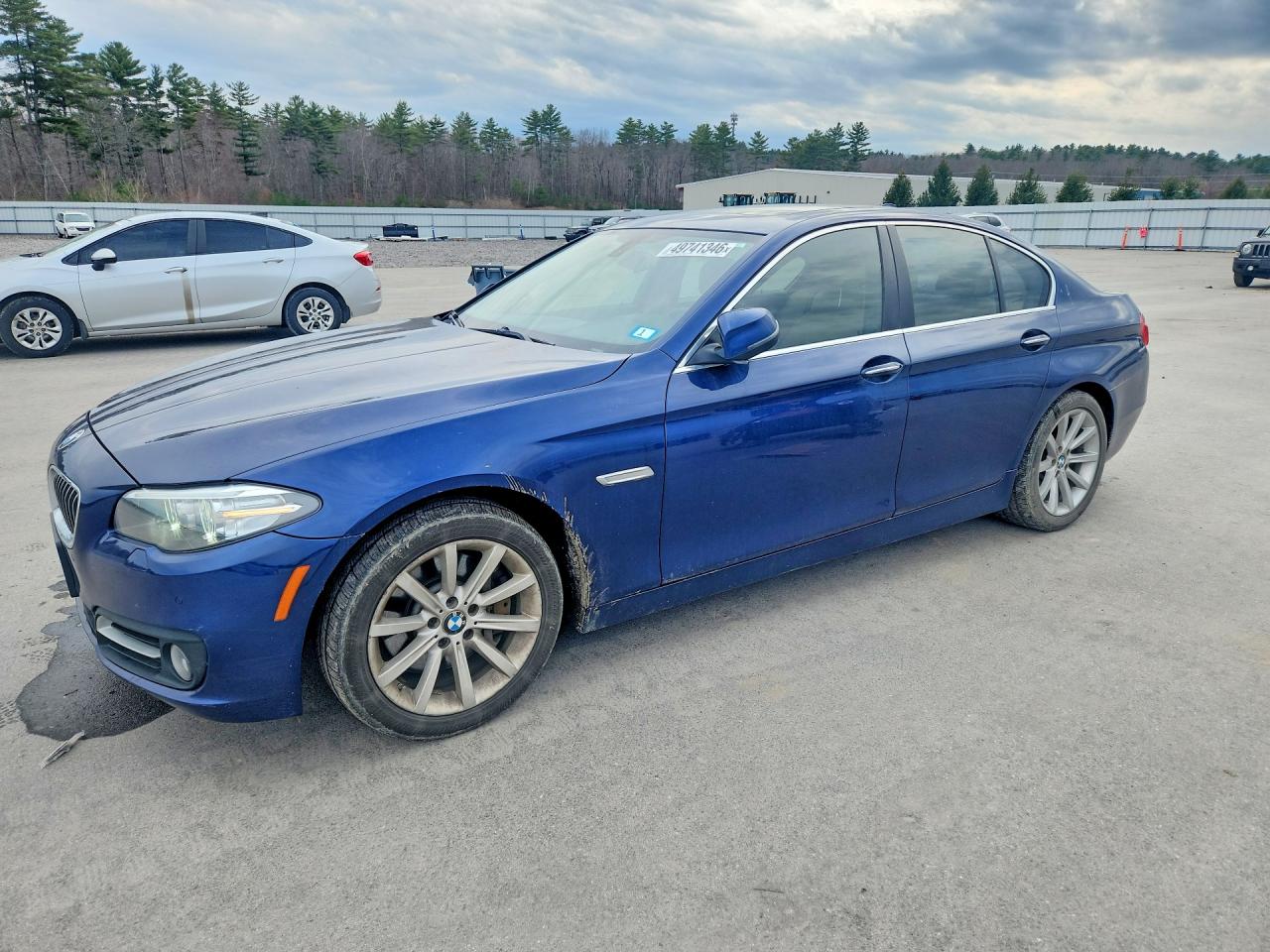 2015 BMW 535
