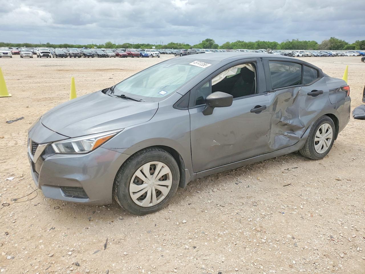 2020 NISSAN VERSA