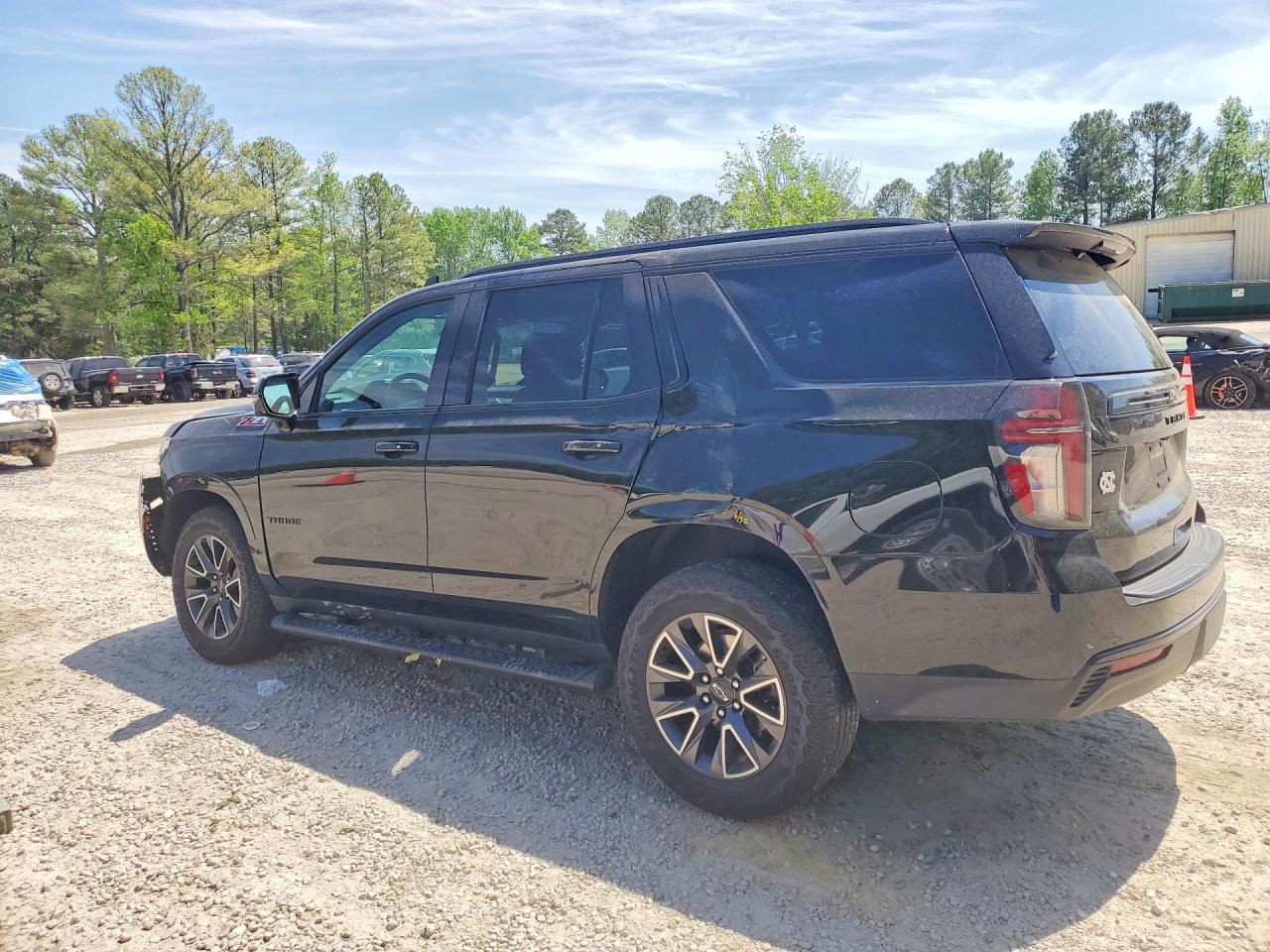 2023 CHEVROLET TAHOE K1500 Z71 photo 3