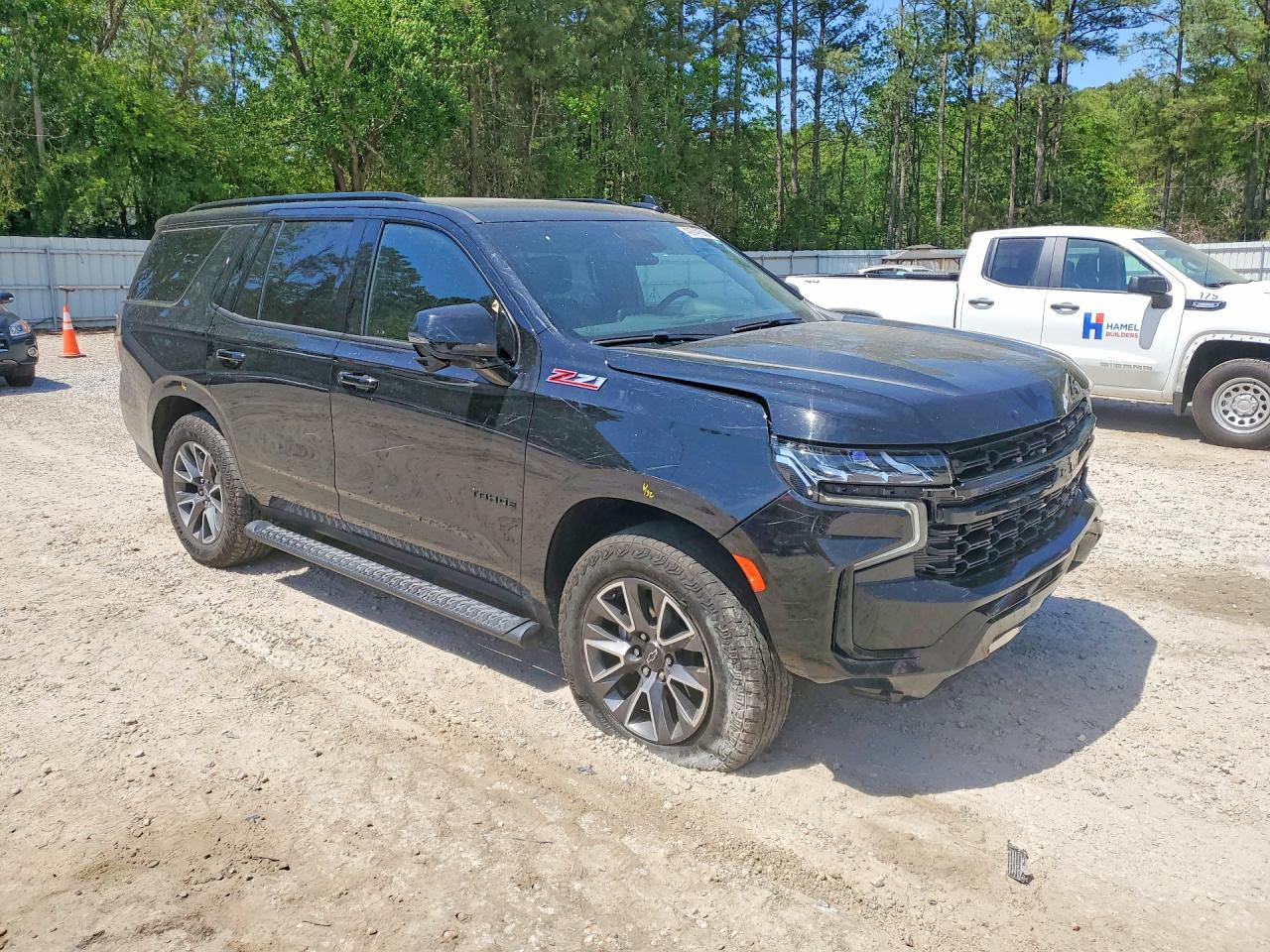 2023 CHEVROLET TAHOE K1500 Z71 photo 7