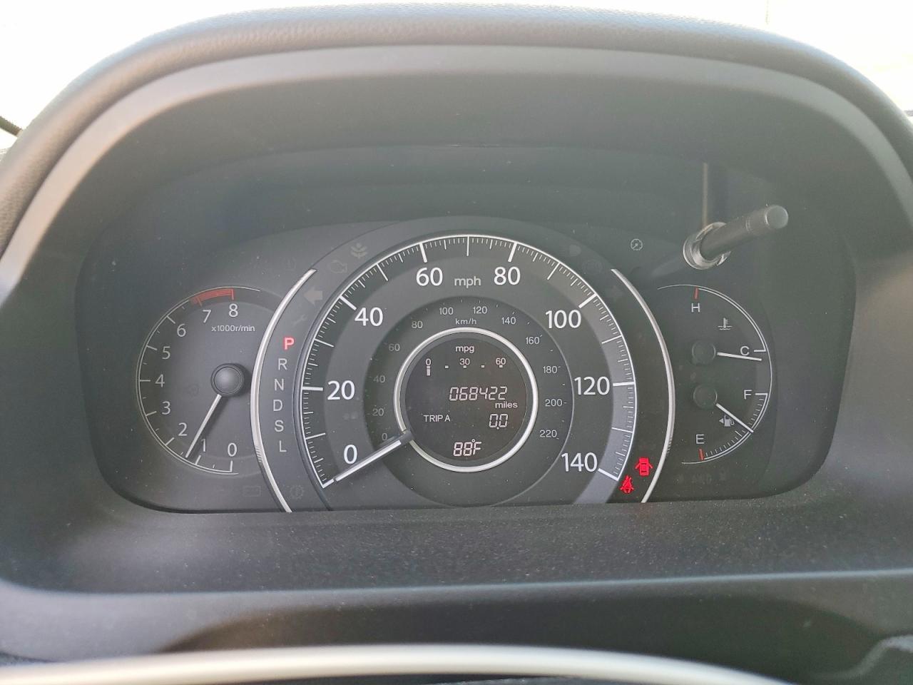 2016 HONDA CR-V EX photo 17
