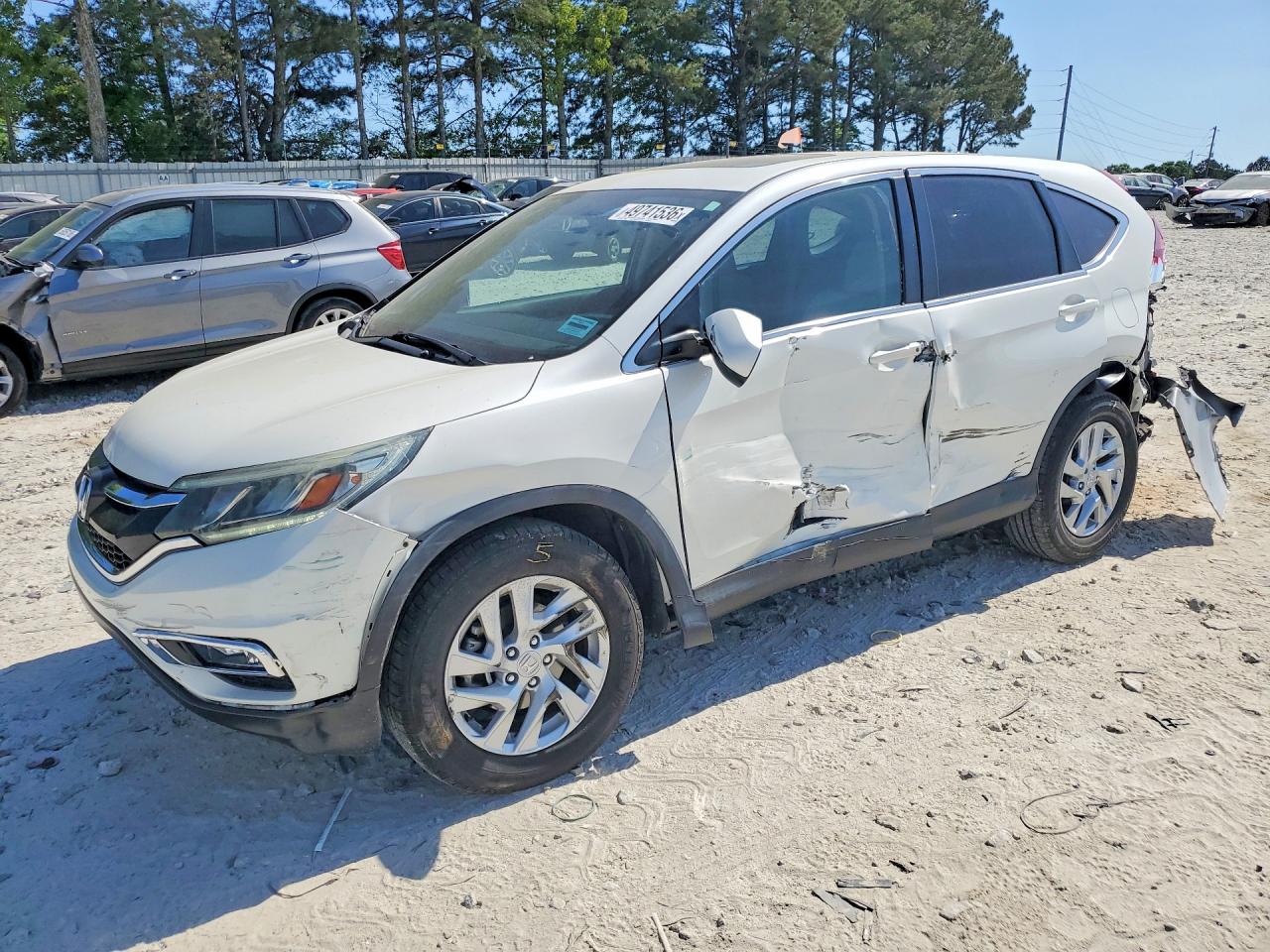 2016 HONDA CR-V