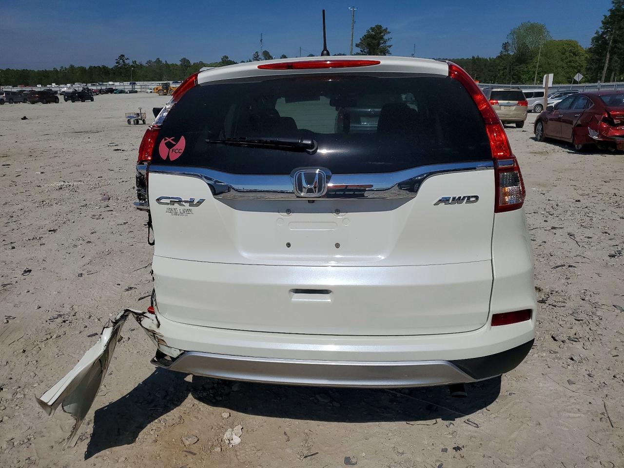2016 HONDA CR-V EX photo 11