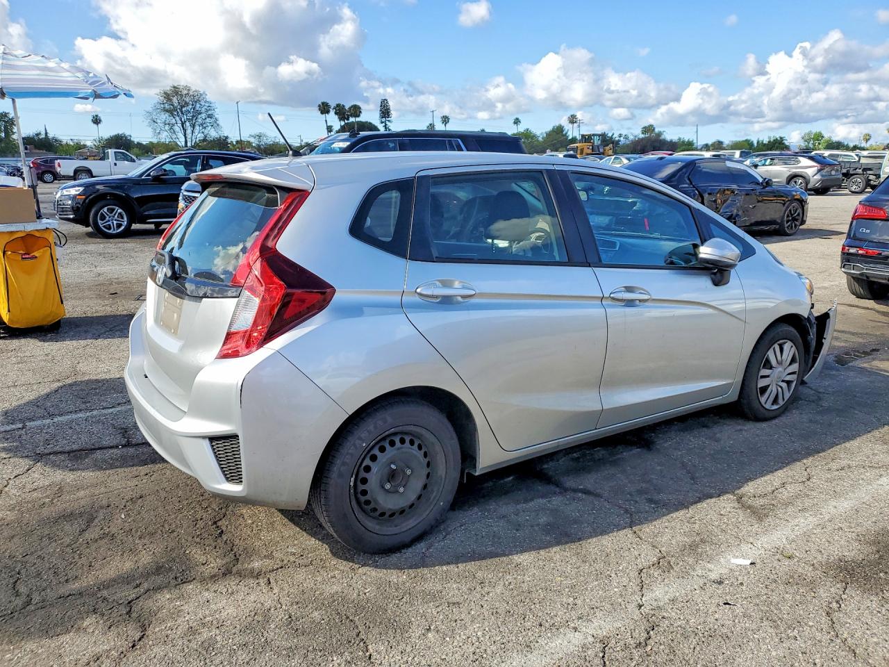 2016 HONDA FIT LX photo 5
