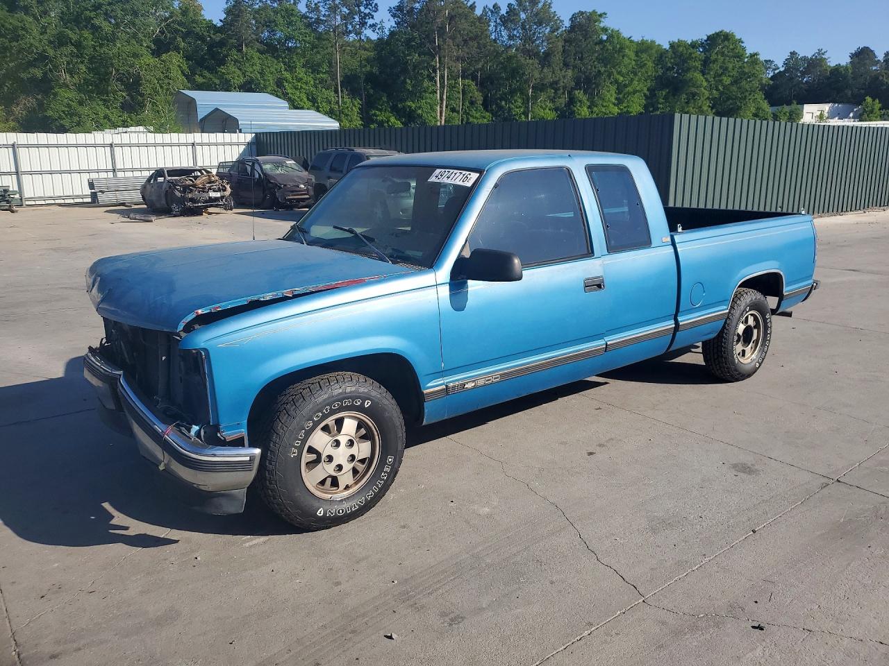 1995 CHEVROLET GMT-400