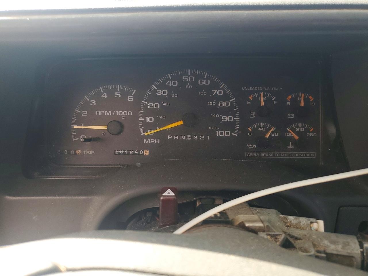 1995 CHEVROLET GMT-400 C1500 photo 17