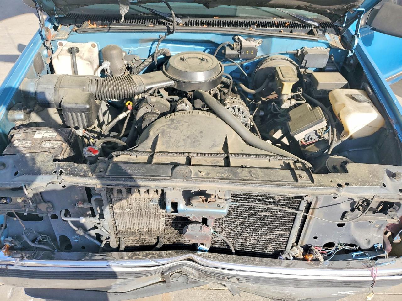 1995 CHEVROLET GMT-400 C1500 photo 21