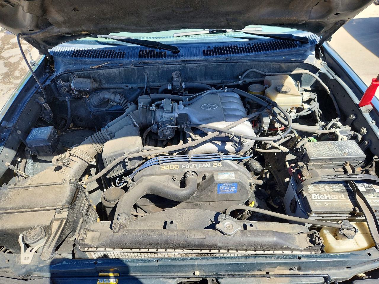 2002 TOYOTA 4RUNNER SR5 photo 34