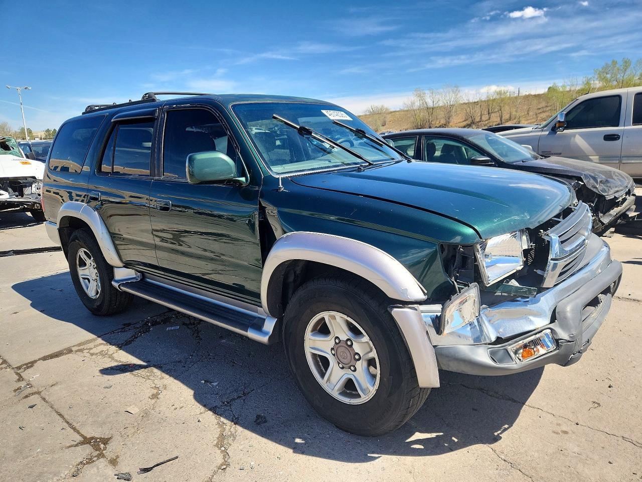 2002 TOYOTA 4RUNNER SR5 photo 10