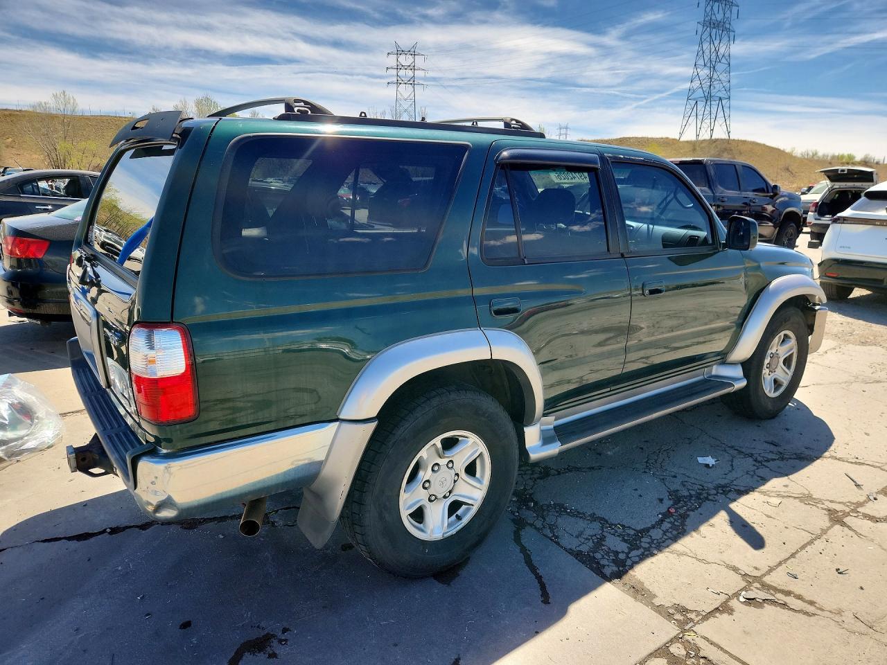 2002 TOYOTA 4RUNNER SR5 photo 7