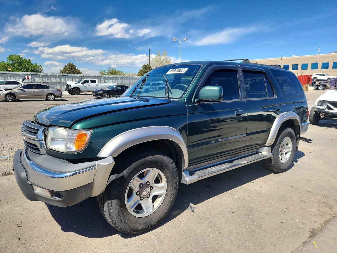 2002 TOYOTA 4RUNNER