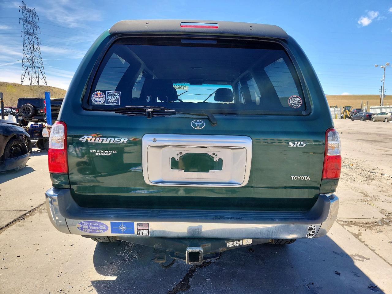 2002 TOYOTA 4RUNNER SR5 photo 16