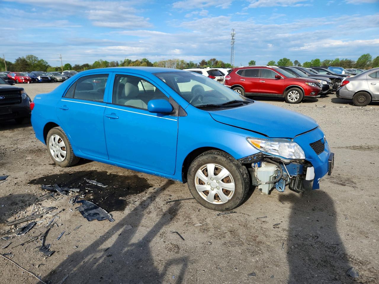 2010 TOYOTA COROLLA LE photo 7