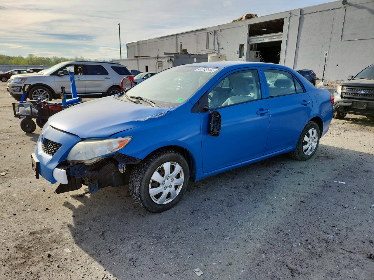 2010 TOYOTA COROLLA