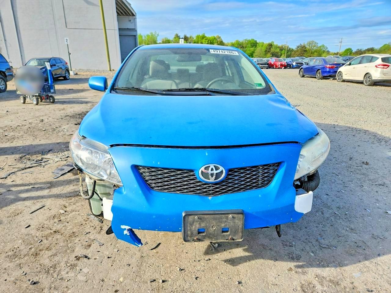 2010 TOYOTA COROLLA LE photo 9