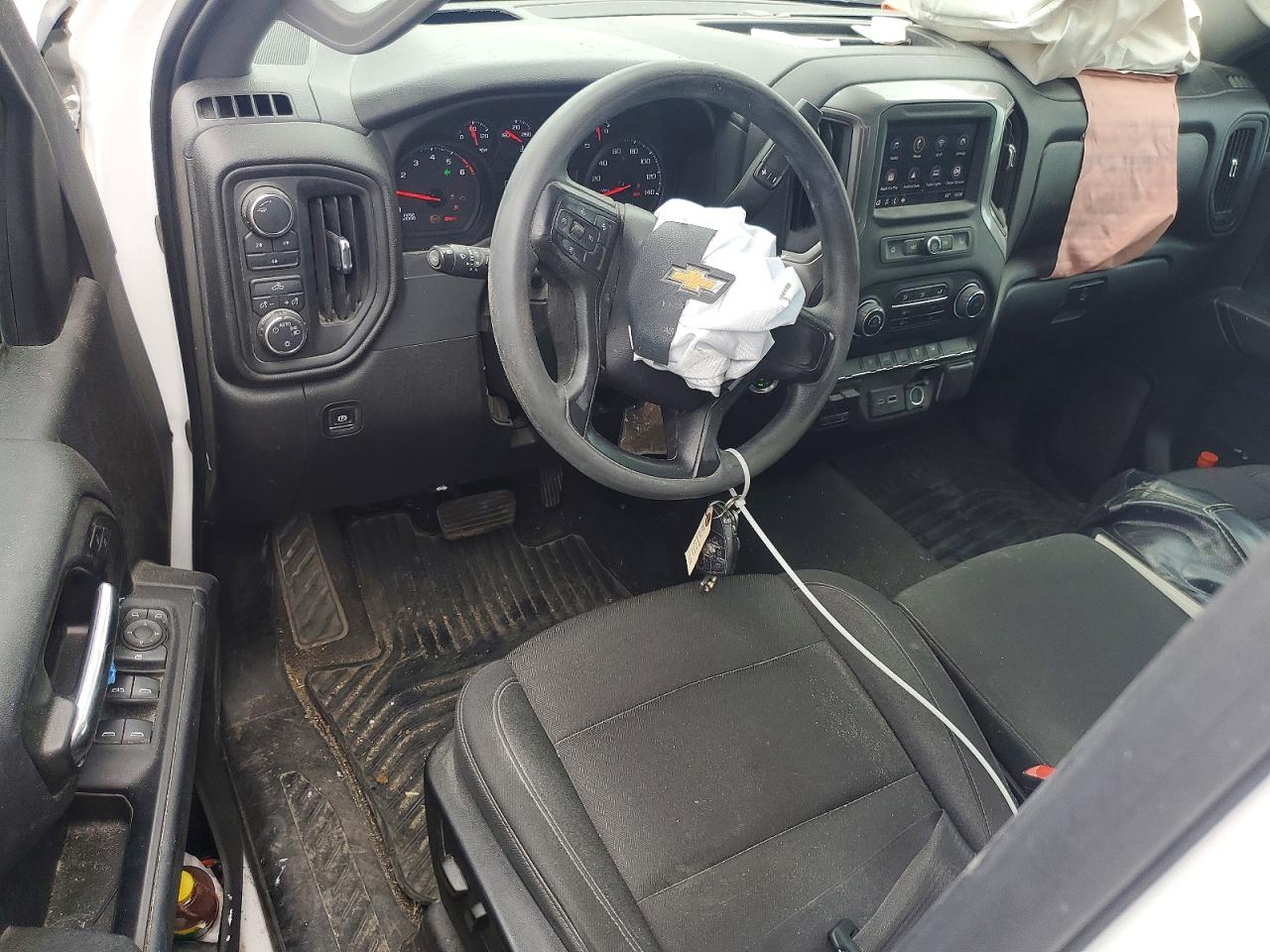2024 CHEVROLET SILVERADO K2500 CUSTOM photo 22