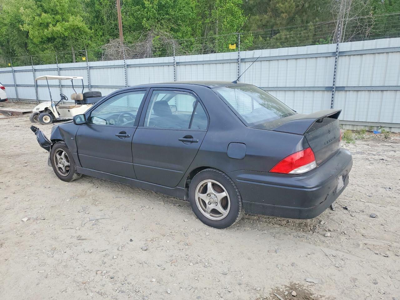 2003 MITSUBISHI LANCER OZ RALLY photo 3
