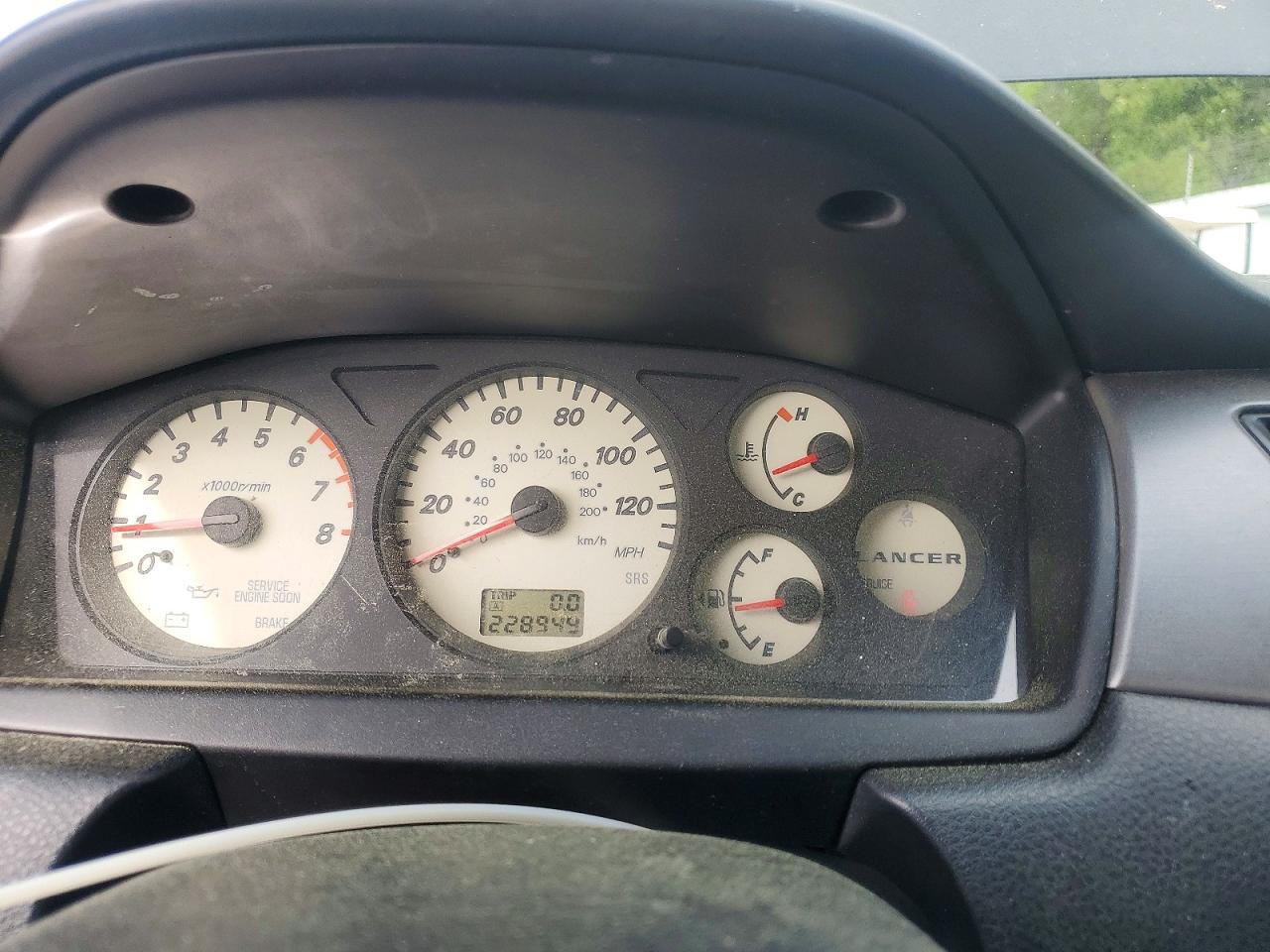 2003 MITSUBISHI LANCER OZ RALLY photo 17