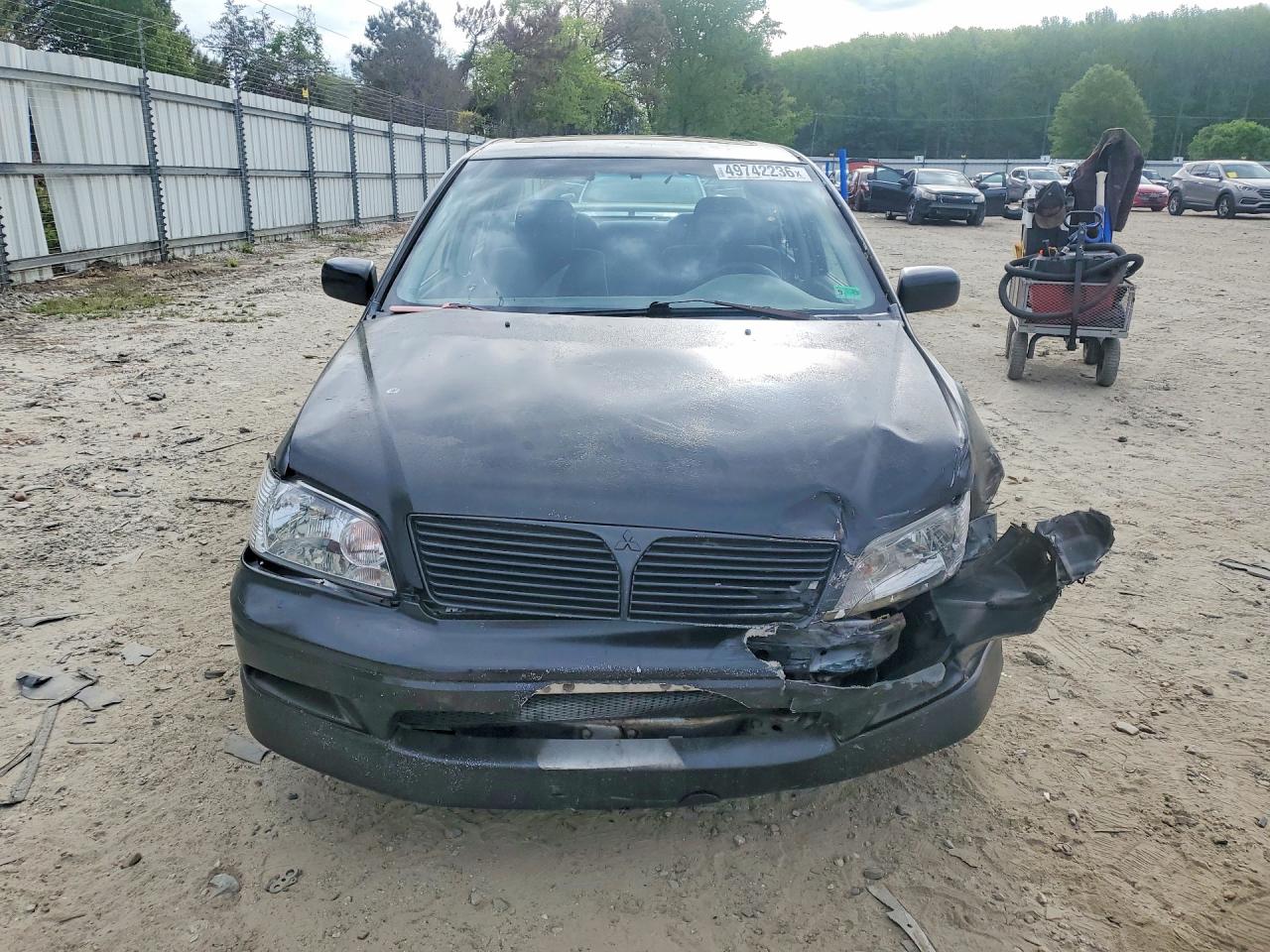 2003 MITSUBISHI LANCER OZ RALLY photo 9