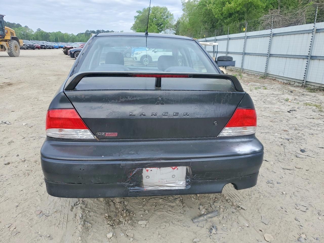 2003 MITSUBISHI LANCER OZ RALLY photo 11
