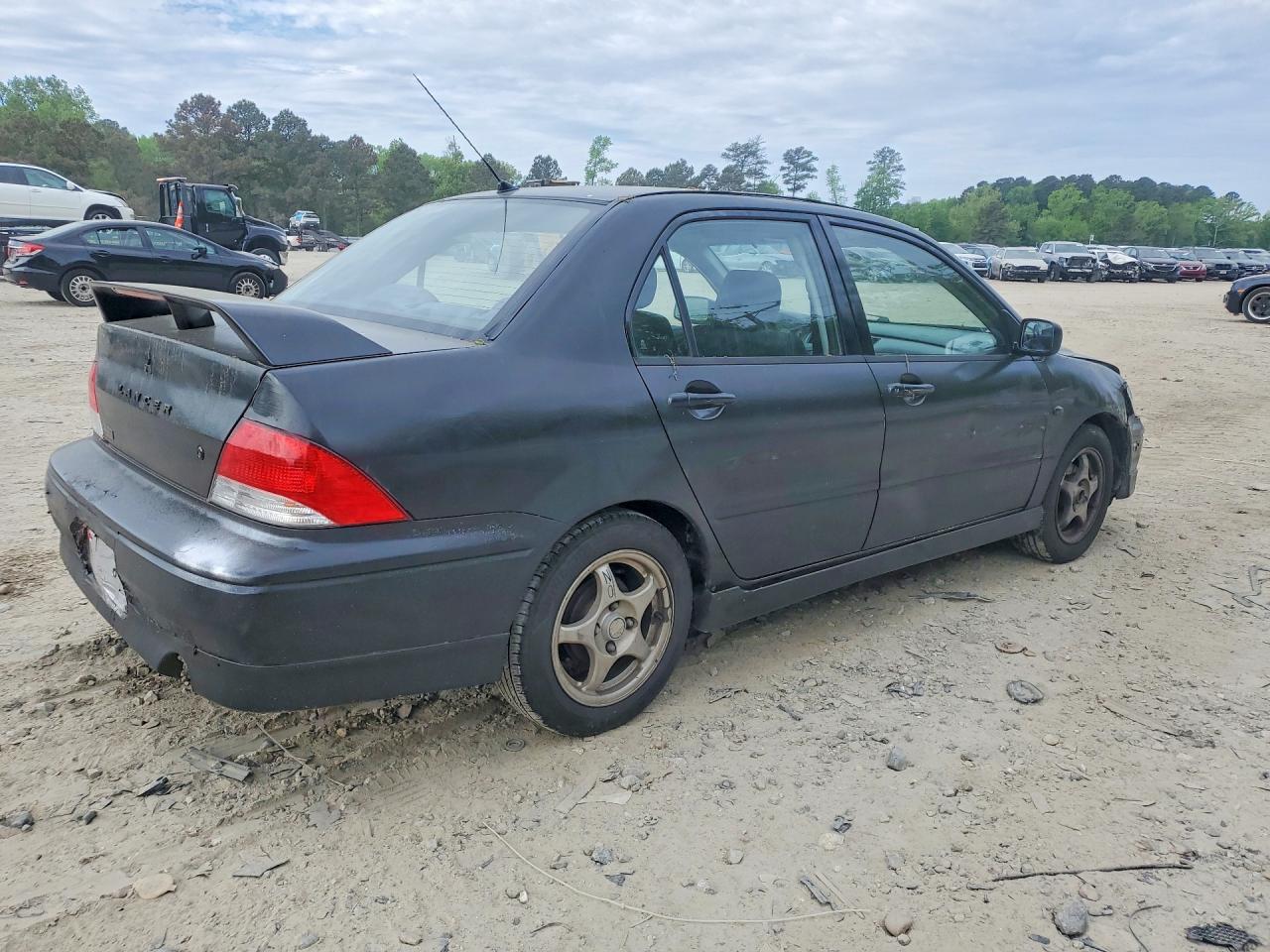 2003 MITSUBISHI LANCER OZ RALLY photo 5