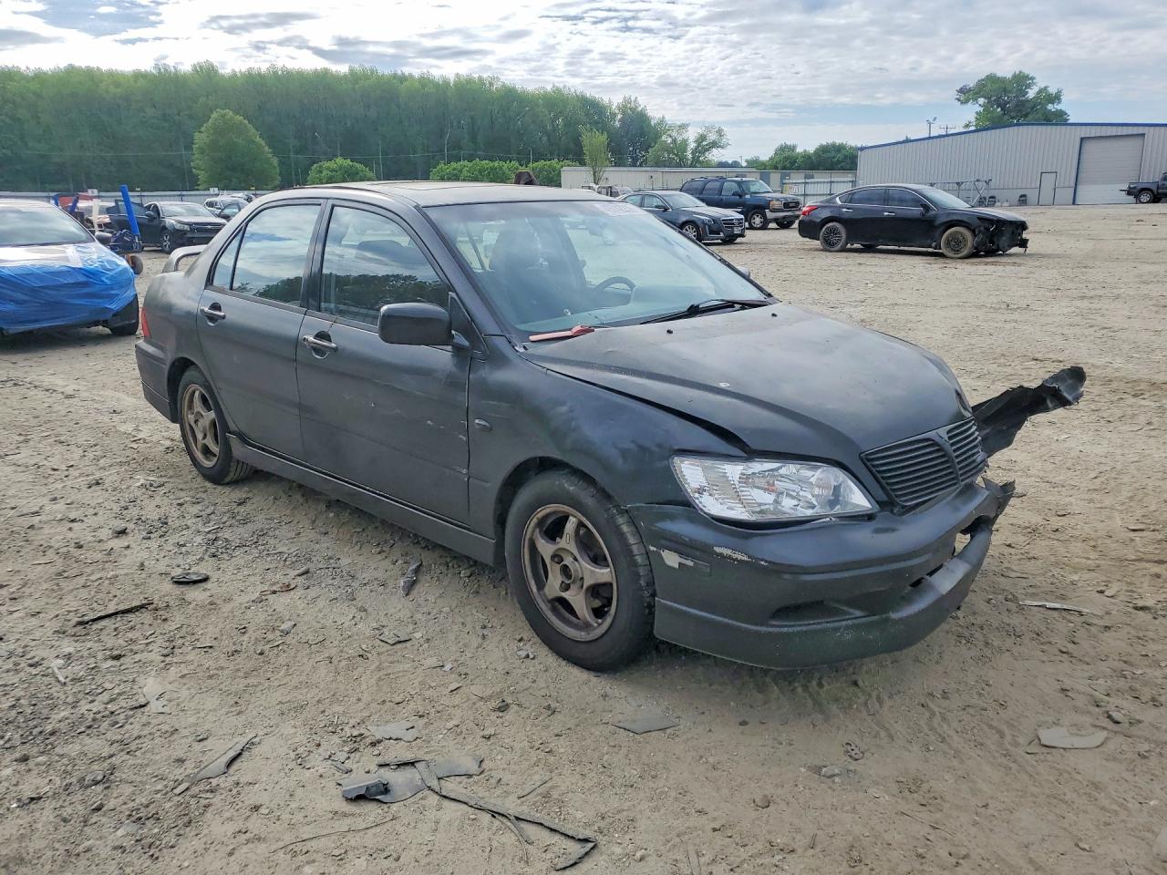 2003 MITSUBISHI LANCER OZ RALLY photo 7