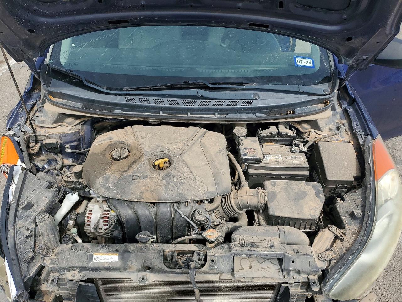 2012 HYUNDAI ELANTRA GLS photo 21