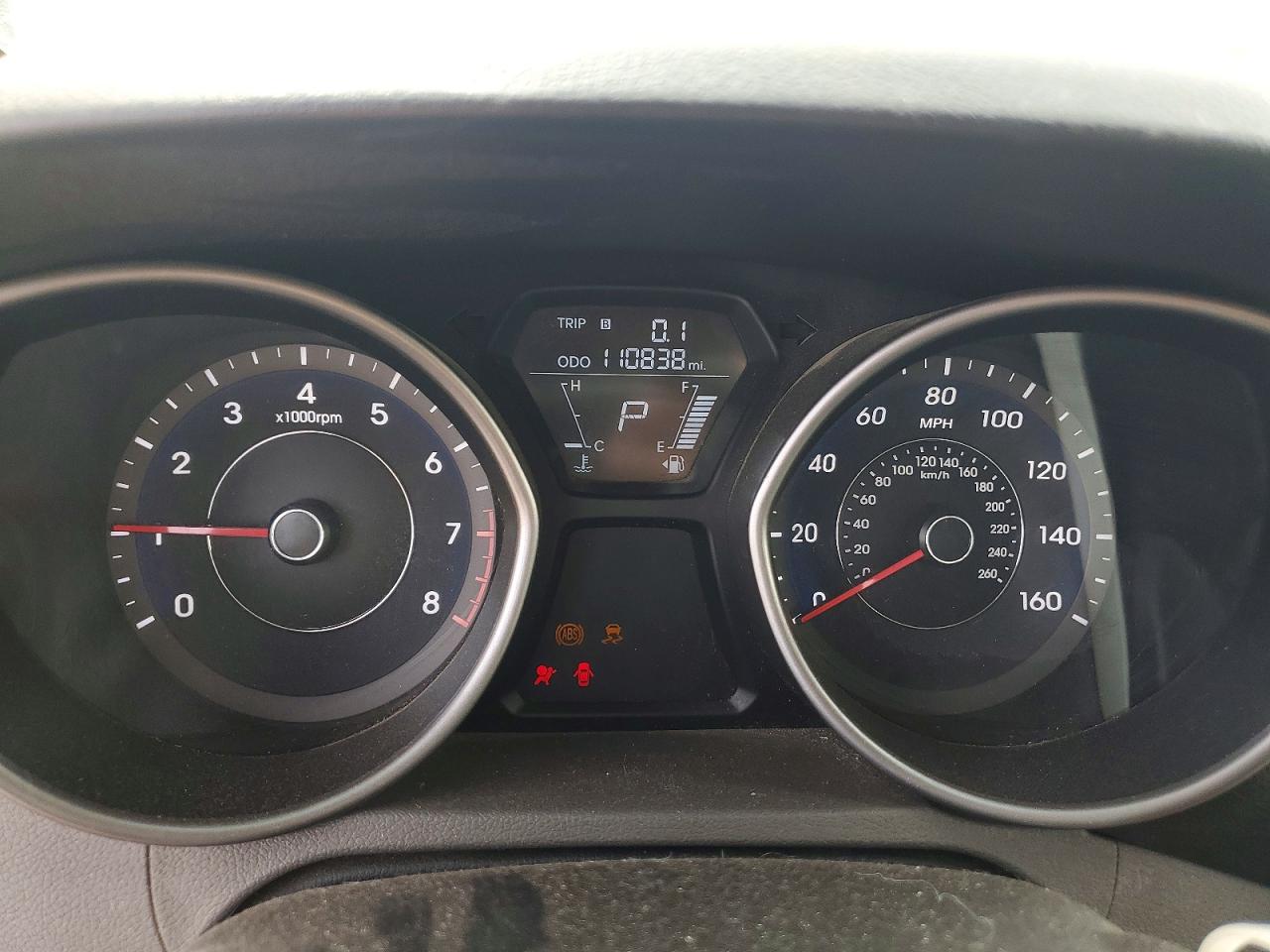 2012 HYUNDAI ELANTRA GLS photo 17