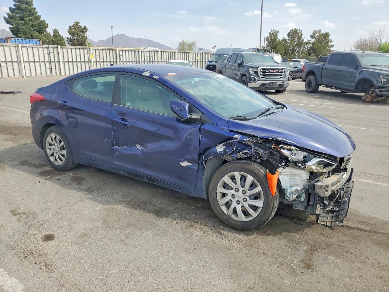 2012 HYUNDAI ELANTRA GLS photo 7