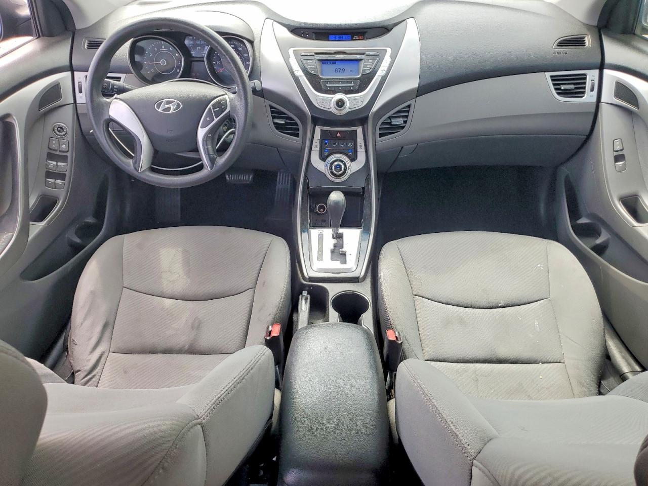2012 HYUNDAI ELANTRA GLS photo 15