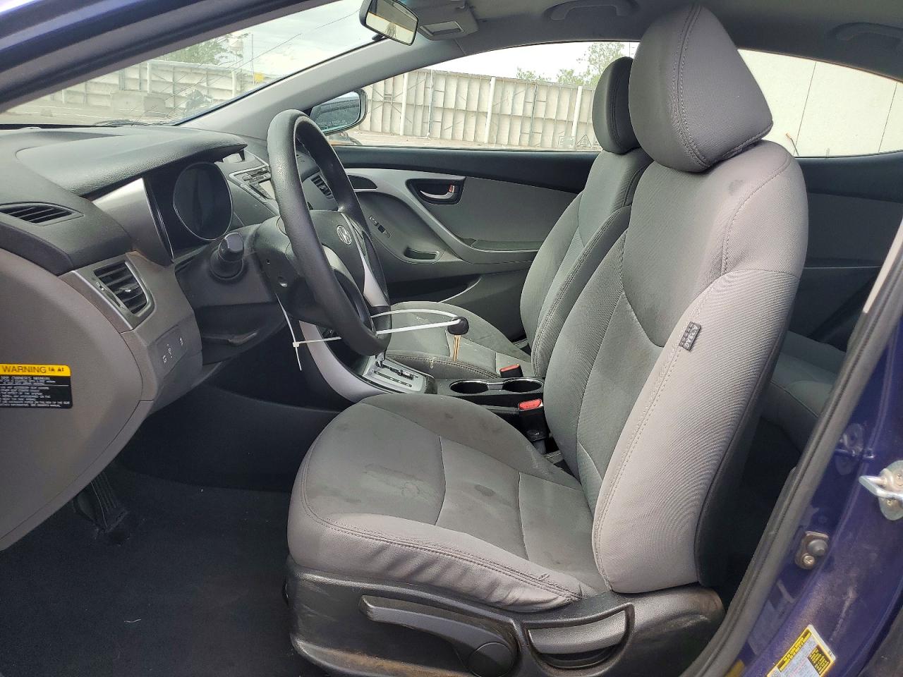 2012 HYUNDAI ELANTRA GLS photo 13