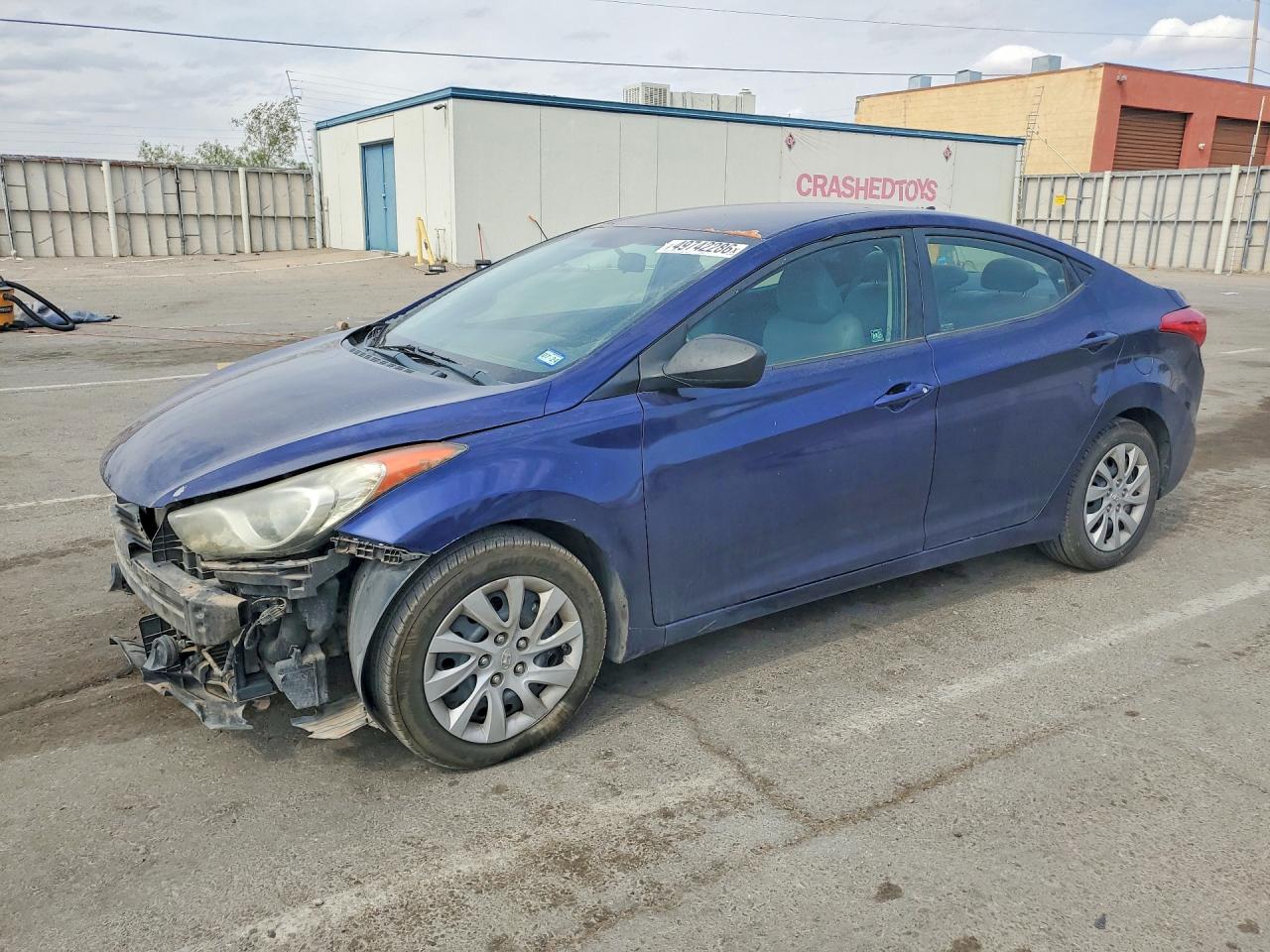 2012 HYUNDAI ELANTRA