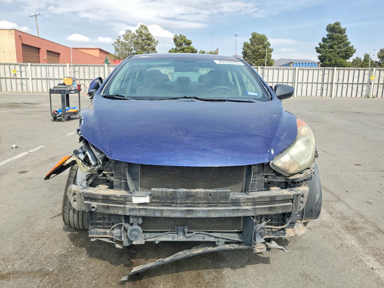 2012 HYUNDAI ELANTRA GLS photo 9
