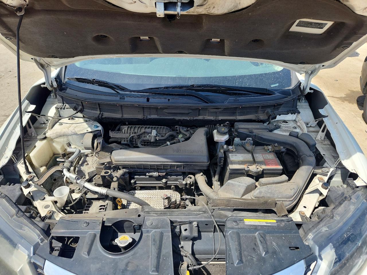 2017 NISSAN ROGUE S photo 34