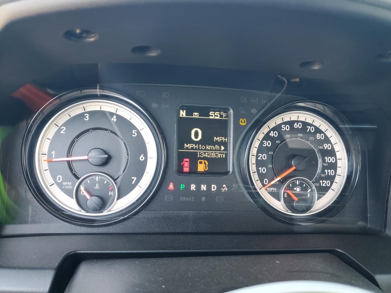 2019 RAM 1500 CLASSIC TRADESMAN photo 9