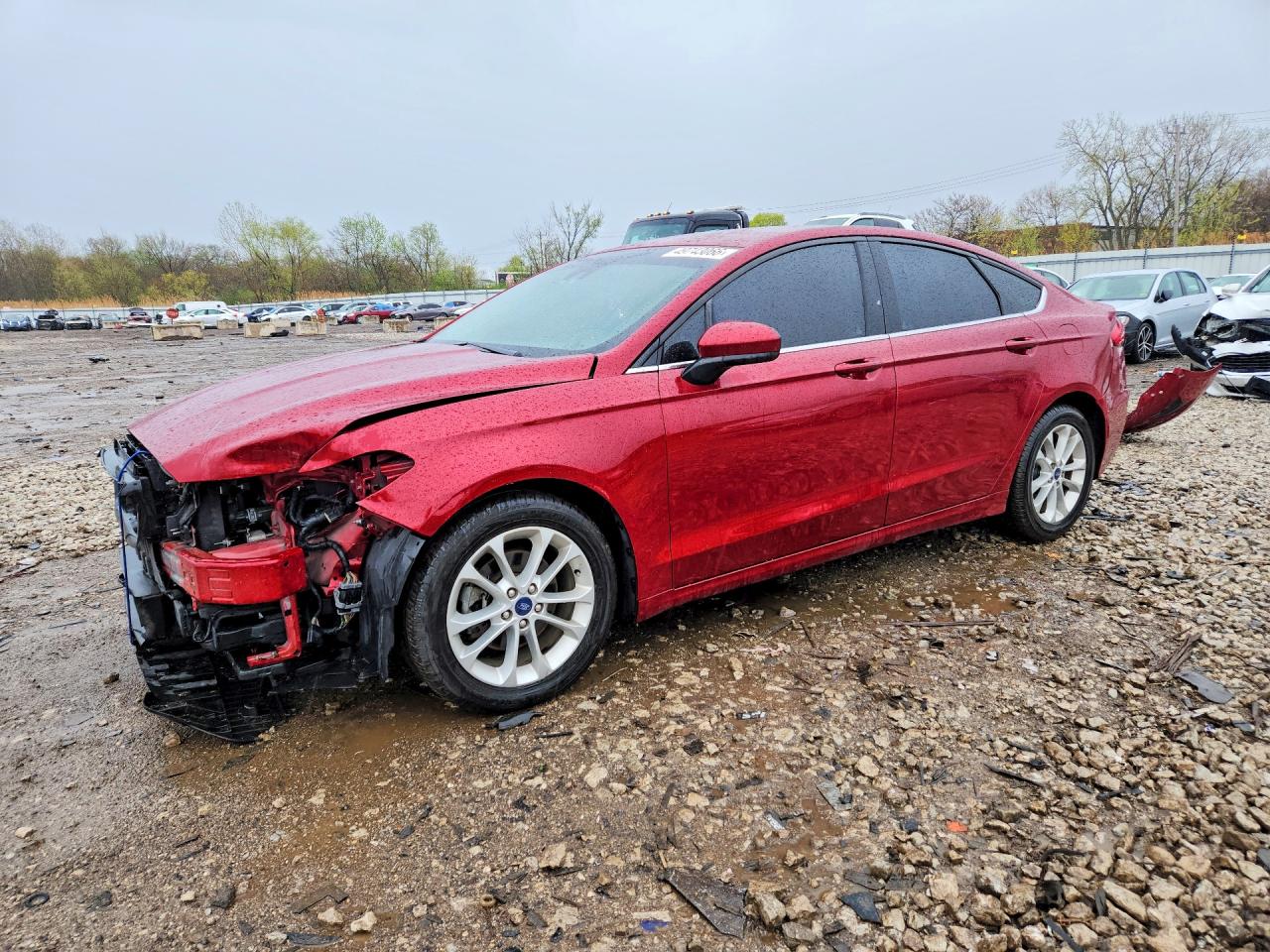 2019 FORD FUSION